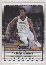 2020-21 Panini Contenders Draft Picks Front Row Seats Blue /99 Aaron Nesmith 0c2
