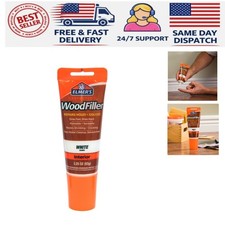 Elmer's Waterproof 3.25-Ounce Carpenter's Wood Filler in White - Easy Repair