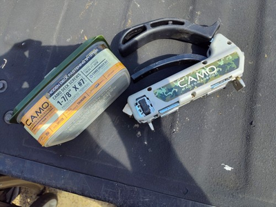 #ad CAMO Marksman Pro Deck Tool Hidden Fastener System w 1 7 8quot; #7 Screws $60.00