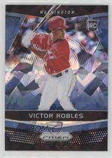 2018 Panini Chronicles Prizm Blue Ice 3/149 Victor Robles #20 n1u
