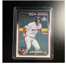 Roman Anthony 2024 Topps Pro Debut #PD-39 Portland Sea Dogs Baseball Card MiLB