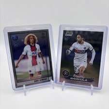 Xavi Simons Rookie Card 2001 Bradley Barcola Rookie Card 2004 Base RC. rookie card picture