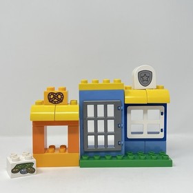 LEGO DUPLO 10532 My First Police Set Incomplete 35pcs Ready to Play