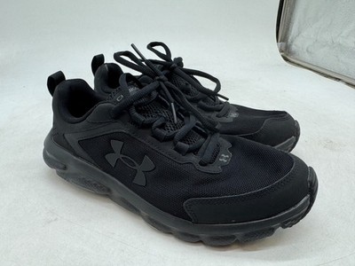 Under Armour Charged Assert 9 Running Sneakers Men's Black Mesh Low Top - 8.5