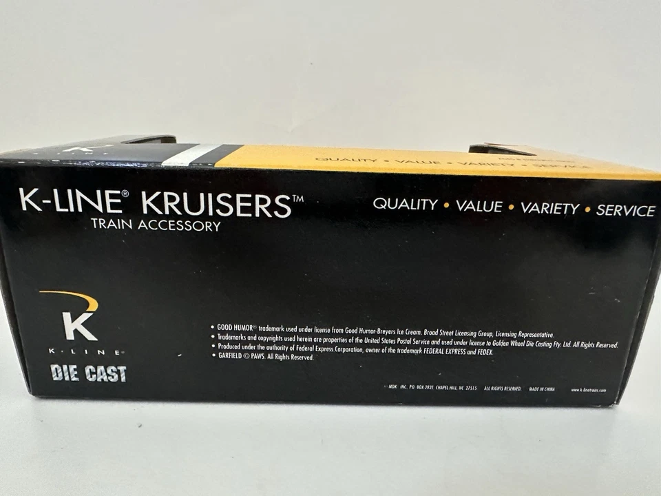 K-Line K94578A 1/32 Pennzoil 1940 Ford Classic грузовик с баком жесткая пленка - Изображение 3 из 3