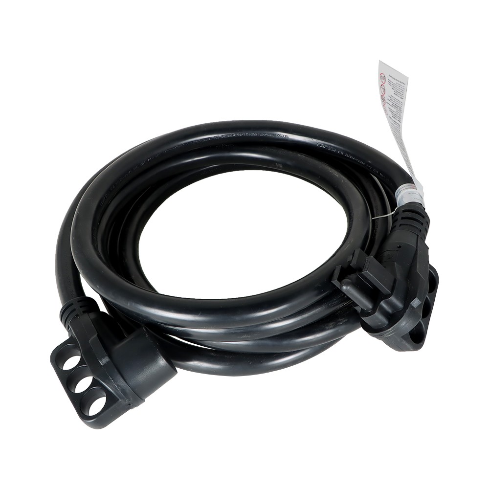 RV Extension Cord Rain Proof Power Cable 15FT 50Amp For Trailer Motorhome Camper