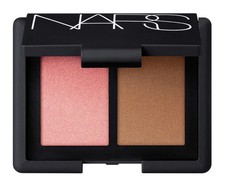 NIB NARS Blush Bronzer Duo Orgasm / Laguna 0.08 oz 2.5 g x2 