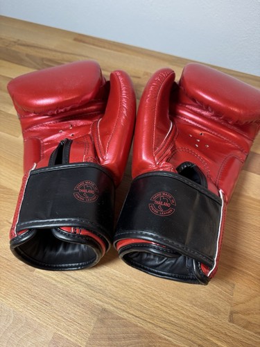 Fairtex Golden Jubilee Boxhandschuhe / Muay Thai Gloves / 14 OZ / Limitiert/NEU - Bild 3 von 7