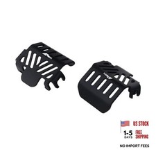 2Pcs Thickened Axle Skid Plate Armor Portector Defend axle skid plate