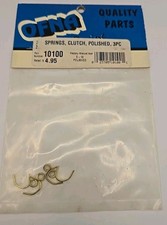 Ofna Clutch Springs Polished 9.5 RTR Off Road Buggy 3pc 10100