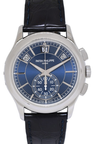 Patek Philippe 5905 Annual Calendar Chronograph Platinum Mens ...
