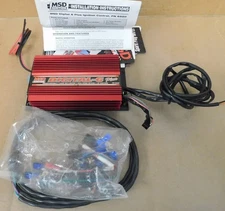 MSD 6520 Digital 6-Plus CD Ignition, RPM Limiter, 535V, Retard, Start Up Retard