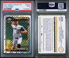 Paul Skenes 2024 Topps Chrome Update Rookie X-Fractor PSA 9