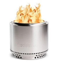 Solo Strove Bonfire 2.0-19.5 Inch Smokeless Fire Pit W/ Stand Removable Ash Pan