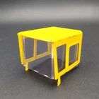 Mighty Tonka Crane Upper Cab Roof Windows Assembly 2940 3940 1970's