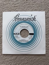 Channel 3 - The Sweetest Thing 7” Promo Single 45 Northern Soul