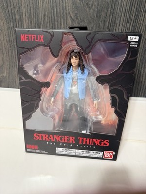 Stranger Things Eddie Munson 6'' Action Figure The Void Series 2022 Bandai