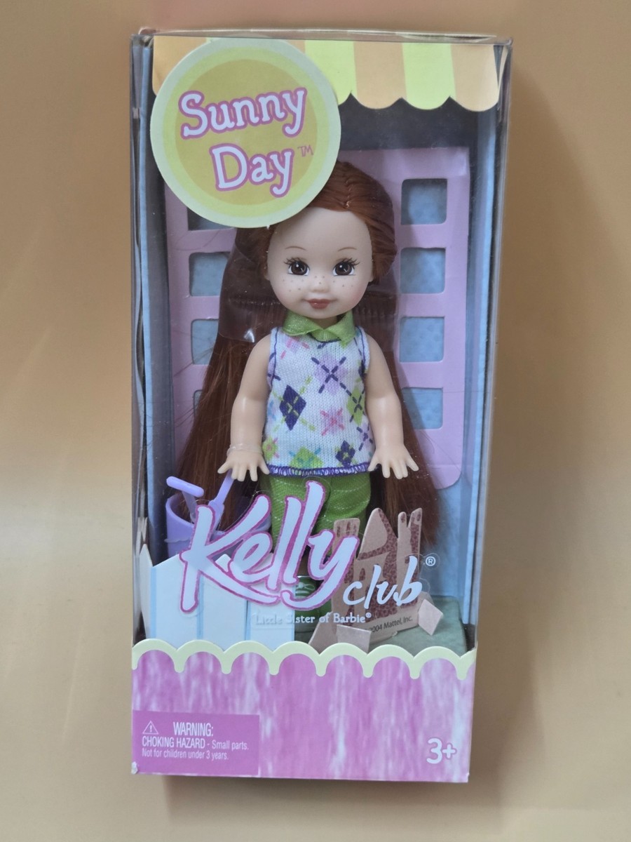 sunny girl 廃盤demoCD 2004 Mattel Barbie Kelly Club Sunny Day Kelly Melody Deidre NRFB