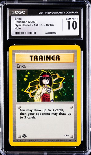 Erika (1st Edition) graded CGC 10 for sale on eBay