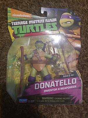 Nickelodeon Playmates TMNT Donaltello Inventor and Weaponeer Action Figure
