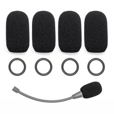 Mic Cover Compatible with Lightspeed Zulu, Sierra, Tango  PFX Aviation Heads...