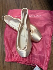 Gaynor Minden Pointe Shoes Made in the USA 6.5N 2BOX SUPPLE DL Sleek