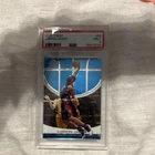 Topps 2005-06 Finest LeBron James Cleveland Cavaliers #85 PSA 9 Graded Card