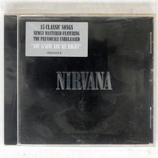 NIRVANA NIRVANA Geffen 493 523-2 IMPORT 1CD