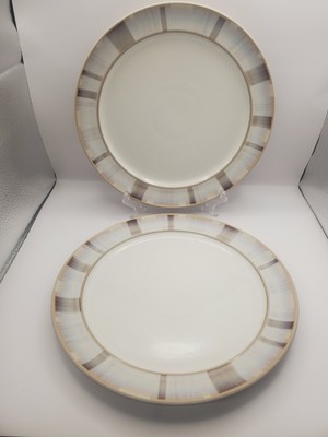 Denby Trüffellagen Beilagenteller 24 cm x 2