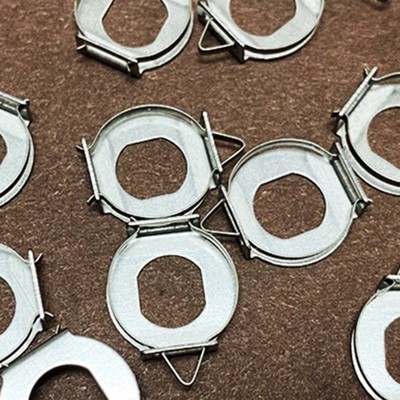 Reel Wire Cup Sound Click Hloder for ABU MAX4X(B4) Bmax3 Pmax3 Smax3 Silver