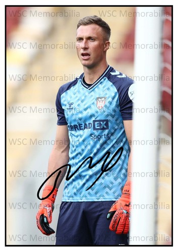 12106. Simon Moore Signed Pictures (A4 Prints) Sunderland Coventry Sheff U etc.