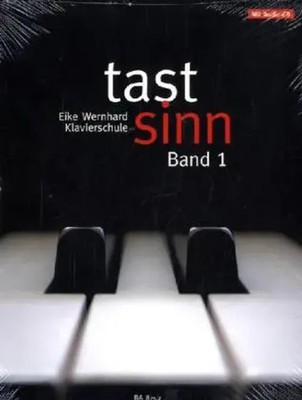 Tastsinn, Klavier, m. Audio-CD.Bd.1 | Eike Wernhard | Taschenbuch | 145 S.