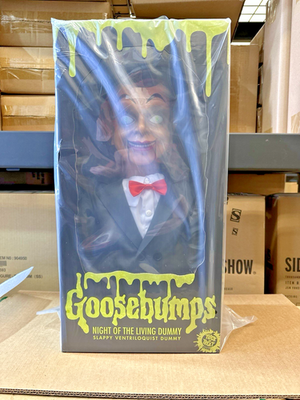 Goosebumps Slappy Dummy Prop Trick Or Treat Studios Glow In The