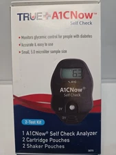 TRUEplus A1CNow Self Check Analyzer New