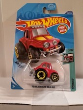 2020 Hot Wheels HW Tooned 3/10 '70 Red Volkswagen Baja Bug New In Package