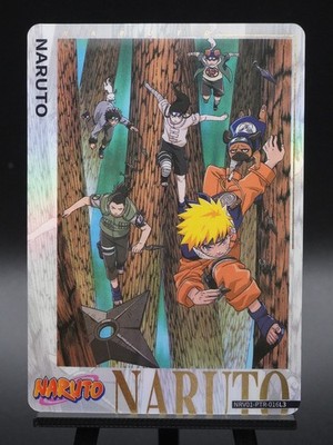 Naruto Uzumaki NRV01-PTR-016L3 English Naruto Kayou Card Heavens Scroll NM