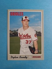 Dylan Bundy 2019 Topps Heritage Baseball Card # 319 J5788