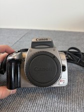 Canon EOS Rebel XTi 10MP Digital SLR Camera Body Only W Battery