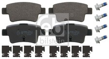 For FEBI HAMULCE 16880 BRAKE PAD SET WITH ADDITIONAL PARTS