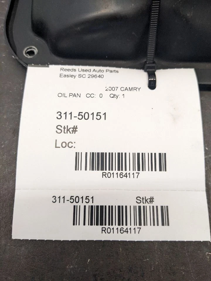 Cacerola de aceite 2,4 L 2AZFE motor inferior se adapta a 08-15 SCION XB 1164117 Foto 2 de 4