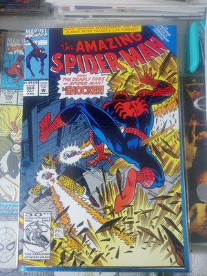 The Amazing Spider-Man #364 (Marvel Comics July 1992)