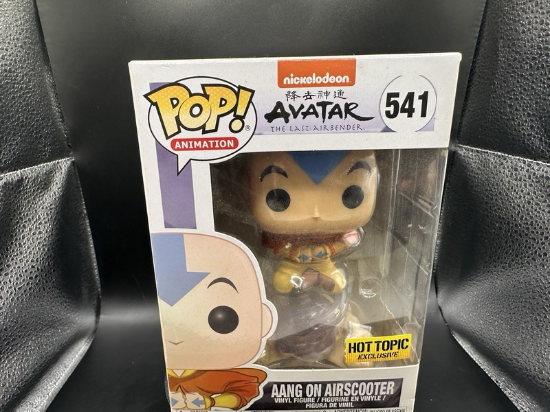 Funko Pop! Avatar: -Aang on Airscooter - Hot Topic (HT) (Exclusive) #541 📦 wear