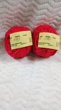 New Mercerized Cotton Yarn Dark Flamingo (CR ...