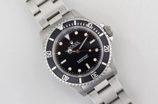 Rolex Submariner No-Date Black Steel 40mm Watch 14060 2001 K Serial 2