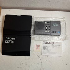 BOSS Dr. Beat DB-66 Black Slider-Based Electronic Metronome Rhythm Machine