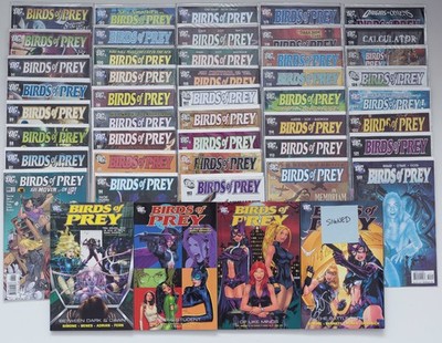 Birds of Prey #56-127 DC(1999) Complete Gail Simone Run Lot of Comics/TPB/Signed