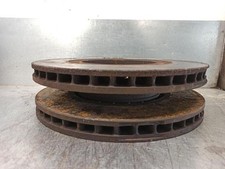 402064155R bremscheibe vorne RENAULT SCENIC IV GRAND LIMITED 2016 4655232