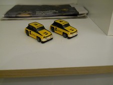 TCR  Voiture Renault 5 TURBO X 2 Pour circuit Changement de file TCR Vintage