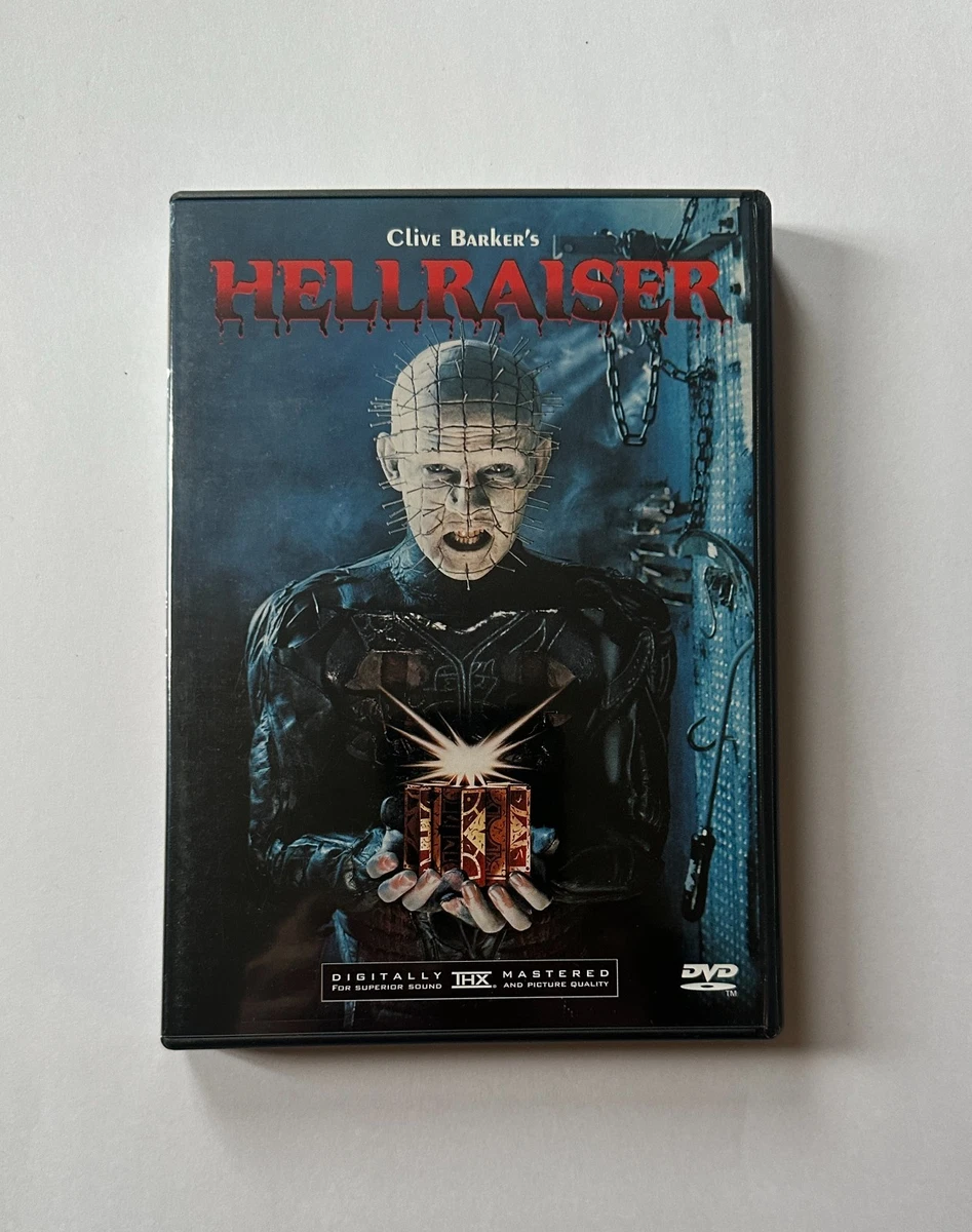 Hellraiser DVDs Full Screen for sale | eBay