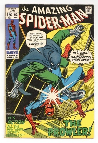 Amazing Spider-Man #93 GD/VG 3.0 1971